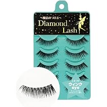 Amazon | ダイヤモンドラッシュDiamond Lash 【ウィンクeye】5ペア(上